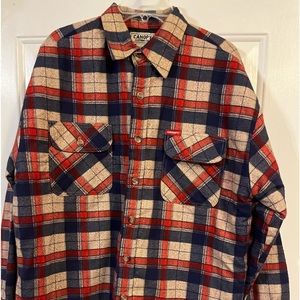 Canopy Padded Over-shirt Winter Warmer Size Large NWOTS